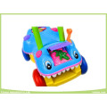 Jouets commutables Crocodile Prince Baby Walker 2 en 1